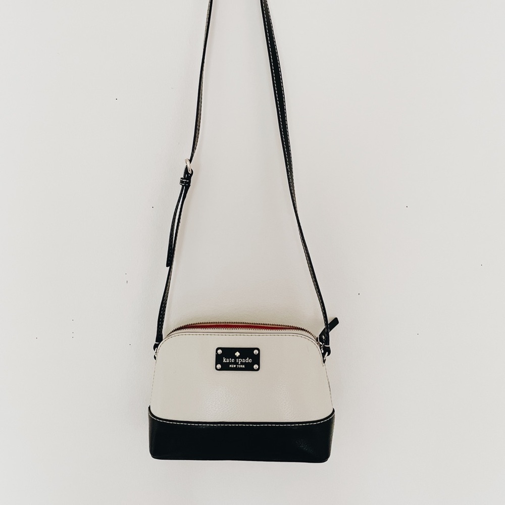 *SOLD* Kate Spade Hanna Berkley Lane Two-Tone Crossbody